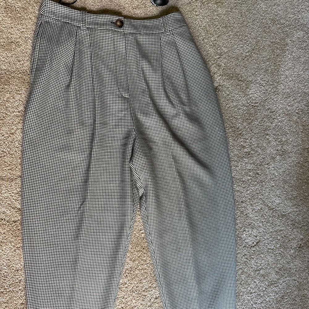 Womens wide leg trousers